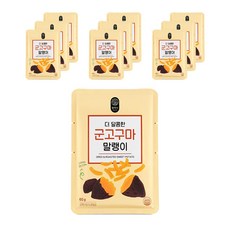 MALINI 甜地瓜乾, 60克, 10個