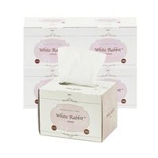 WHITE RABBIT 抽取式化妝巾, 100件, 5個
