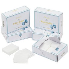 화이트래빗 프리미엄 화장솜, 100개입, 5개
