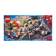 LEGO 樂高 Marvel超級英雄系列蜘蛛人猛毒爬行機 76163, 混色