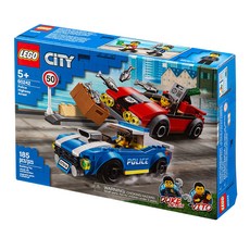 LEGO 樂高 城市系列 警察公路追捕行動 60242, 混色