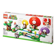 LEGO 樂高 超級瑪利歐系列奇諾比奧的尋寶之旅擴充組 71368, 混色