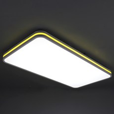 WONHA LED吸頂燈 60W, 白色的