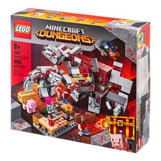 LEGO 樂高 Minecraft系列地下城與紅石戰役 21163, 混色