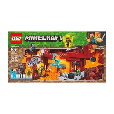 LEGO 樂高 Minecraft系列烈焰火橋 21154