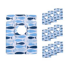 隨機配送潔淨燃氣灶罩, 10個