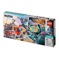 LEGO 樂高 幽靈秘境系列鬼影消防車3000 70436, 混色