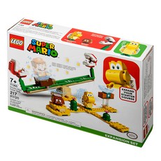 LEGO 樂高 超級瑪利歐系列吞食花翹翹板 71365, 混色