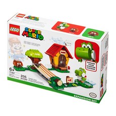 LEGO 樂高 超級瑪利歐系列瑪利歐之家耀西, 混色