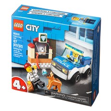 LEGO 城市警犬部隊 60241, 混色, 1