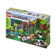 LEGO 樂高 Minecraft系列熊貓家庭, 混色