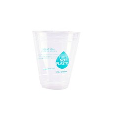 물방울 디자인 친환경 아이스컵 92.5파이, 1개입, 500개, 350ml