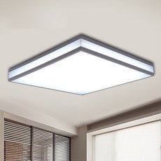 WONHA LED吸頂燈 60W 芯片 隨機出貨, 白色的