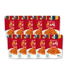 Nature pick 玉米餅乾棒, 50g, 10入