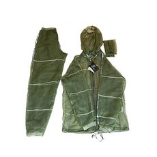 GREATJOY 防護蚊帳衣長袖長褲組 軍綠色, 1套