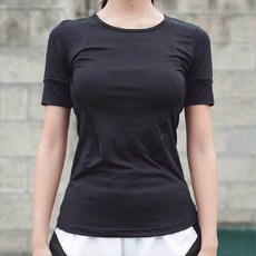 女子運動瑜伽健身短袖T恤 DX-017