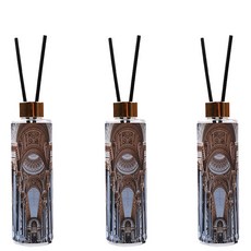 擴香瓶 3入, 3個, 柑橘模仿, 200ml