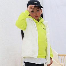 FTNT 孩童超保暖皮草背心