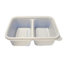 塑膠盒 2格 300ml, 600件, 1件
