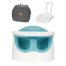 젤리맘 와이즈체어 A클래스 변신 아기의자 + 가방 + 카트, 터키블루(와이즈체어), 그레이(가방), 화이트(카트 + 리드줄), 1개