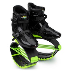 跳高跳躍鞋 HG1, 黑+黑+綠