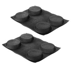 silikomart AIR PLUS 12 SET 2 N.4 ROUND 烘焙模具直徑 120 x H 30 mm, 單色, 2個