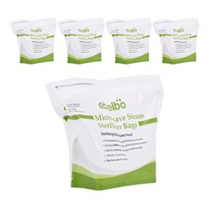 ebelbo 奶瓶消毒袋 5入, 混色, 單品