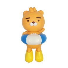 리틀프렌즈 헤엄치는 목욕놀이 완구, 리틀라이언, 1개