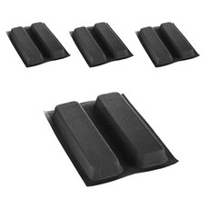 silikomart AIR PLUS 02 SET 4 N.2 梅花蛋糕烘焙模具, 單色, 4個