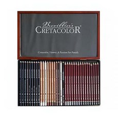 CRETACOLOR X-mas 鉛筆盒套組 36 40044, 混色, 1套