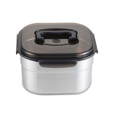 不鏽鋼泡菜桶, 1入, 4.7L