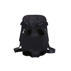 寵物玩具 寵物揹巾 前揹包, 網眼黑