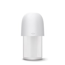 Connetick USB LED氣氛燈 棉花糖迷你加濕器 純白色, CUH-01WH