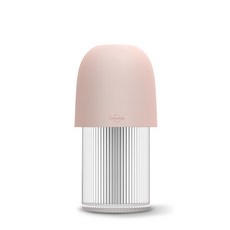 커네틱 USB LED 무드등 마시멜로우 미니 가습기 베이비 핑크, CUH-01PK