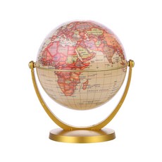 Cool At Home桌上裝飾用迷你3D地球儀, 混色