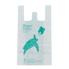 생분해 봉투 중, 500개