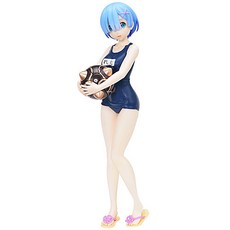 SegaPrize RE：從零開始的異世界生活 PM Rem 暑假給你 School Miz 人物, 1個