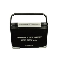 AOMEX 保冷箱, 黑色, 22L