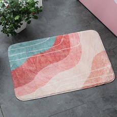 JHCompany 크림 파스텔 컬러 발매트, A타입