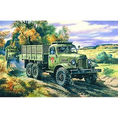 1 : 72比例蘇聯ZiL-157卡車模型 72541, 1個