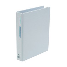 BIGPROS大興白色O型環活頁夾 3孔 A4 5cm R645, 白色, 1個