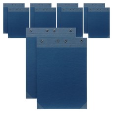 Munhwa Filing System 工業紙蓋頂部 210 x 300 毫米 F296-7 正面 + 背面, 10套, 藍色