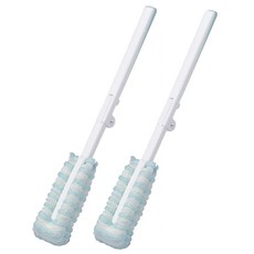 mameita 長度可調節緊湊型水瓶洗滌海綿 KB-827, 2個, 混合顏色