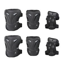 SNORIDE 防護膝蓋 +手腕 +肘部套件re11, 混色