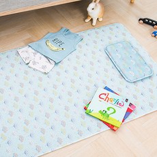 jellypop 3D空氣網格睡墊, Ocean Flower