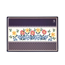 Modern life 花朵方形砧板 1號款, 混色, 1個