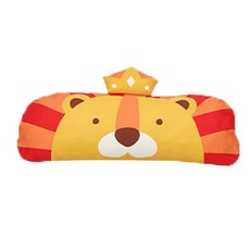 밀로앤개비 애착 동물 롱베개 커버+마이크로롱베개솜, 로니