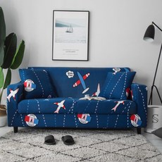 The Flow 四季通用柔軟印花抱枕套 2入