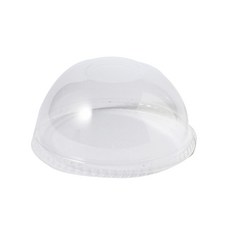 친환경 무홀 아이스컵 돔뚜껑 92.5파이, 50개입, 10개