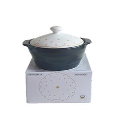 옐로우 스타 뚝배기 내열냄비, 3호(19cm), 1개